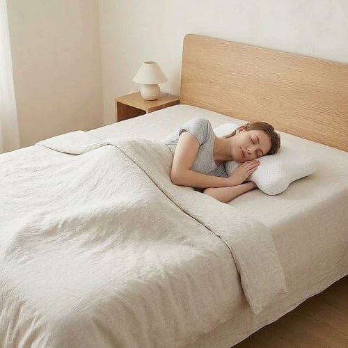 Butterfly Shaped Memory Foam Pillow