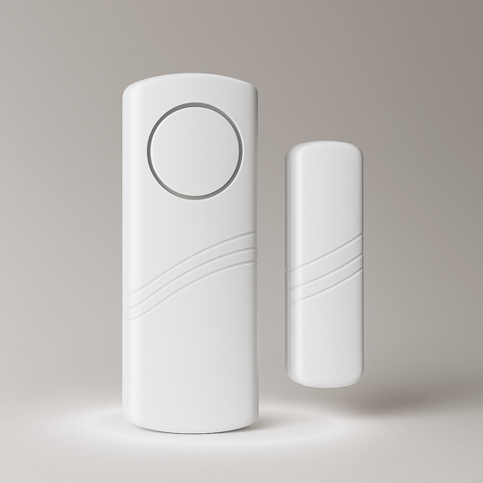 Sentinel wireless door and window alarm sensor