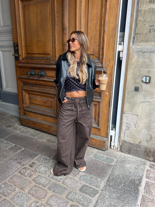 Zara | Women's Relaxed Low Rise Pants