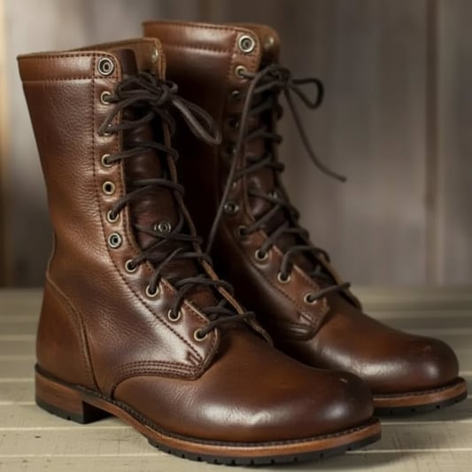 Lexi | Women's Lace-Up Combat Boots