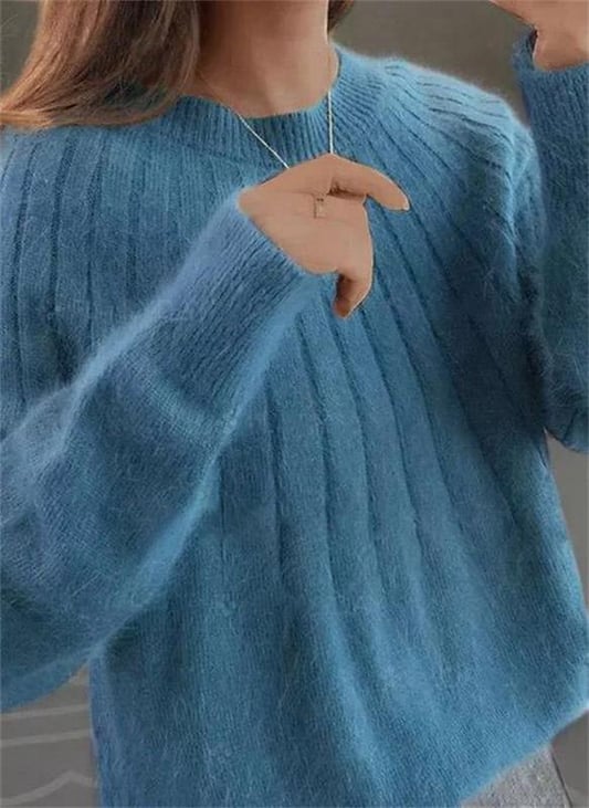 Grace | Women's Ribbed Cashmere Sweater