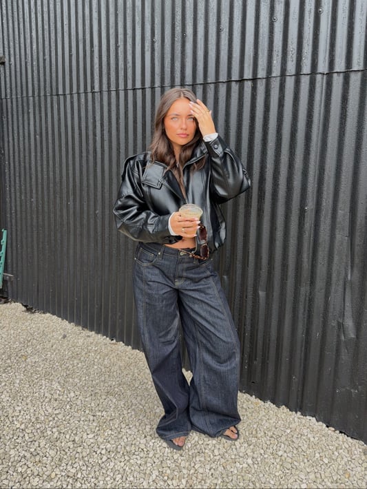 Summer | Women's Low Rise Baggy Jeans