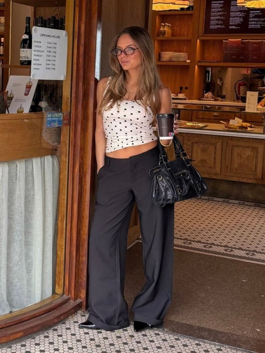 Summer | Women's Wide Leg Trousers