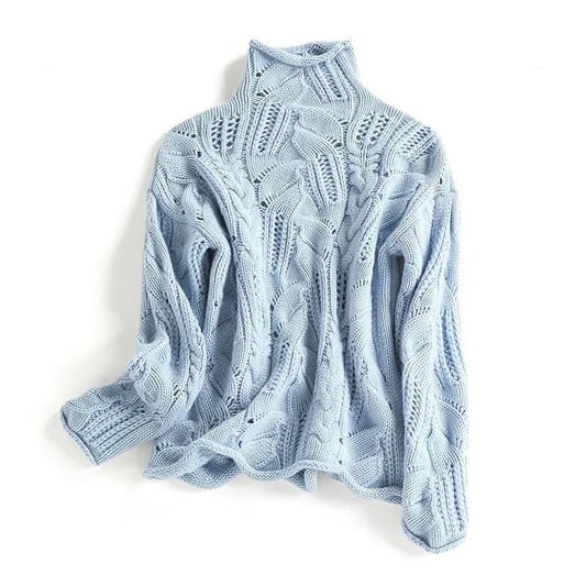 Caroline | Women's Cable Knit Sweater