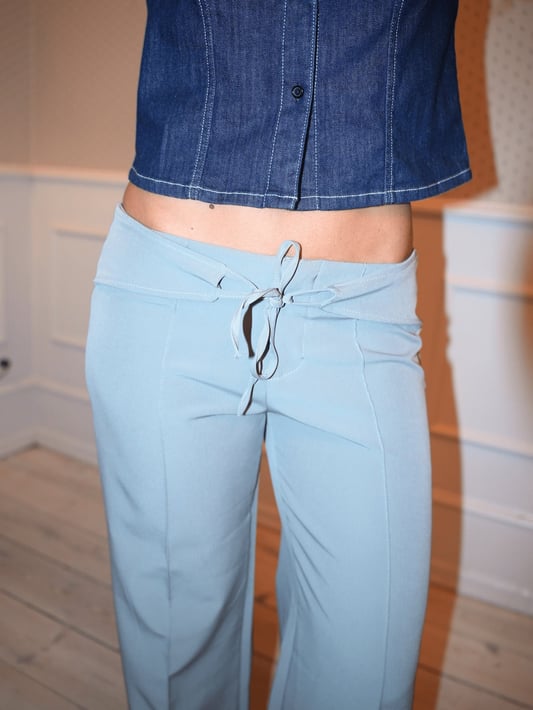 Portia | Women's Low Rise Flare Pants