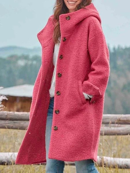 Matilda | Women's Relaxed Long Wool Coat