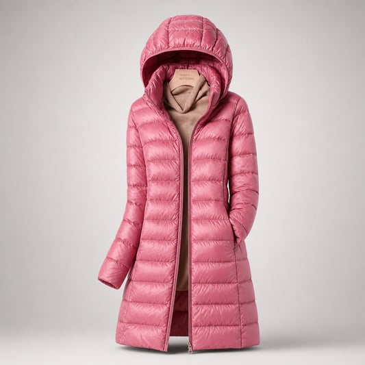 Lisa | Women's Hooded Long Puffer Coat