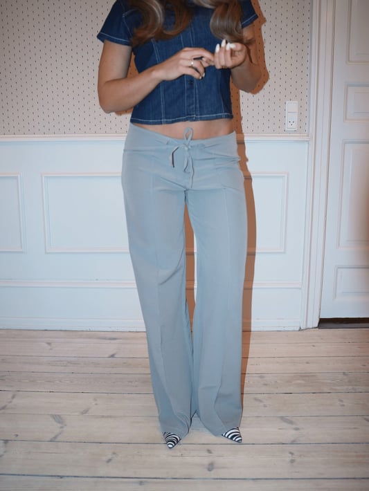 Portia | Women's Low Rise Flare Pants