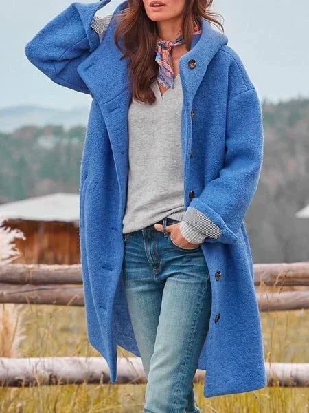 Matilda | Women's Relaxed Long Wool Coat
