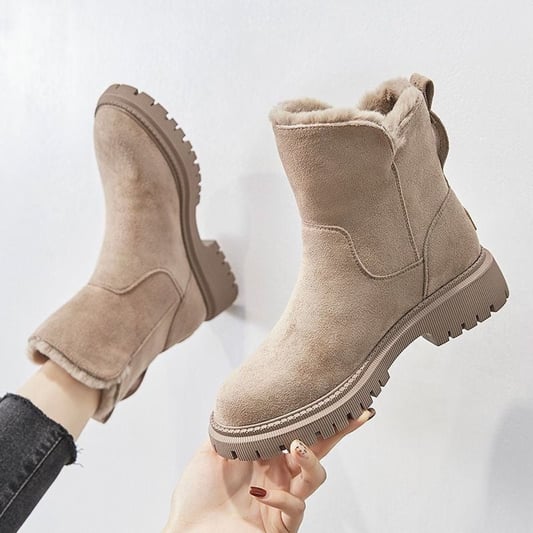 Piper | Women's Cozy Suede Winter Boots