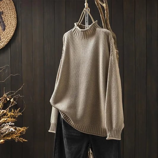 Imogen | Women's Oversized Relaxed Knit Sweater