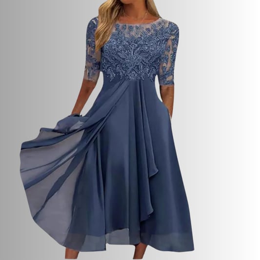 Skye | Women's Flowing Lace Cocktail Dress