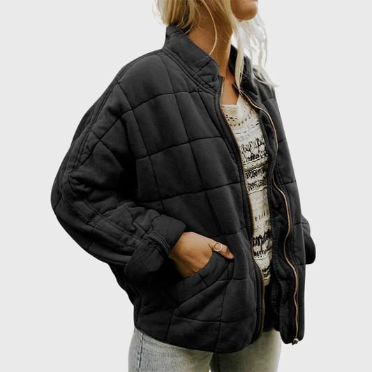 Olivia | Women's Oversized Quilted Jacket