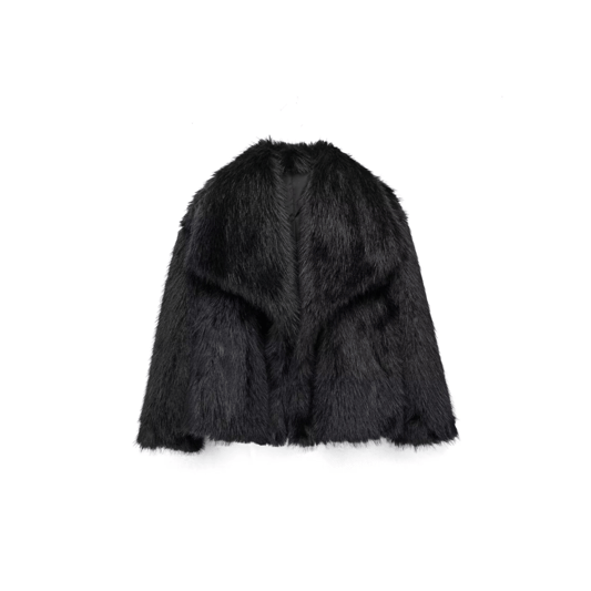 Katie | Women's Oversized Faux Fur Coat