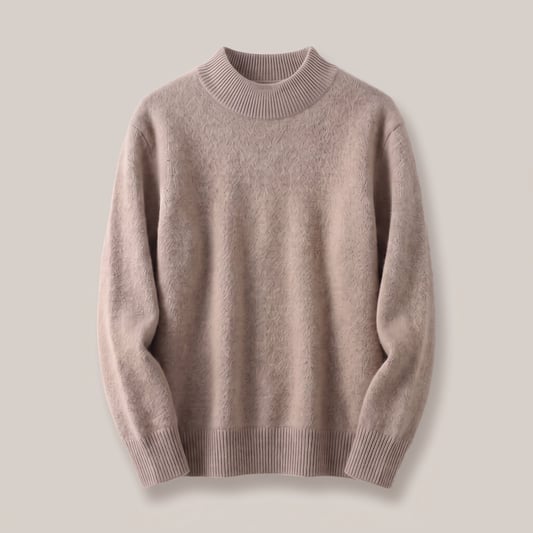 Gillian | Women's Soft Ribbed Cashmere Sweater