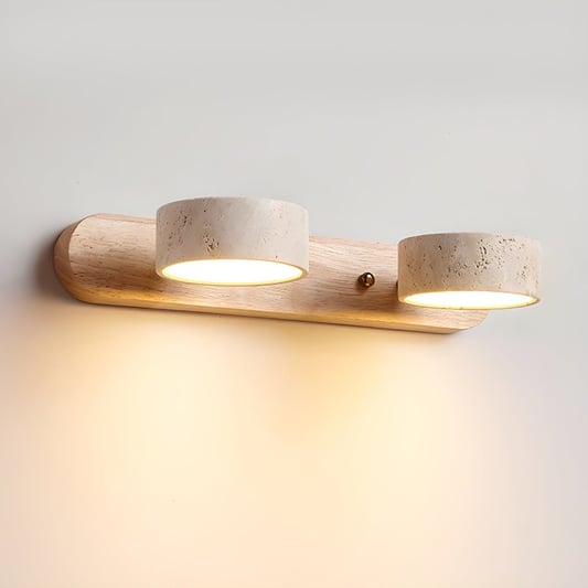 Josephine | Travertine LED Wall Sconce