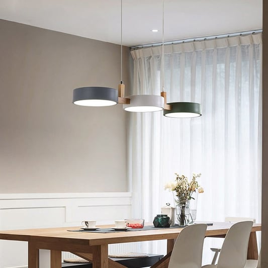 Caroline | Scandinavian LED Warm Glow Pendant Lamp