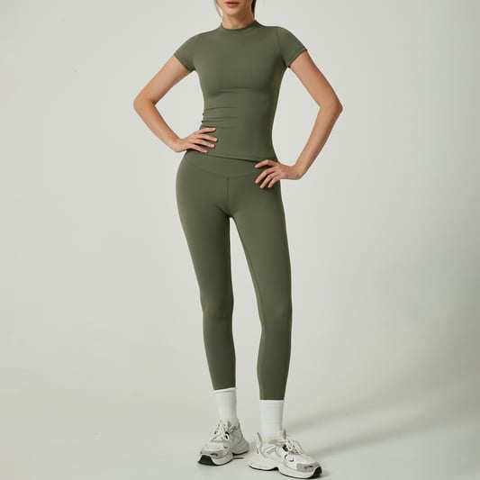 Jane | Women's Casual Loungewear Top and Leggings Set