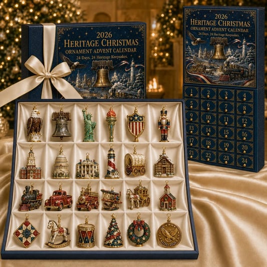 Advent Calendar For Adults Heritage Ornament Collection