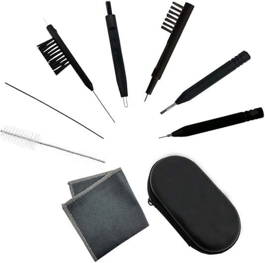 Future Hearing Premium Cleaning Kit – don't let earwax ruin your hearing aids