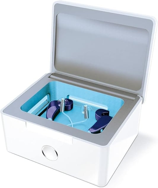 Future Hearing UV Drying Case - Protect Your $349 Investment