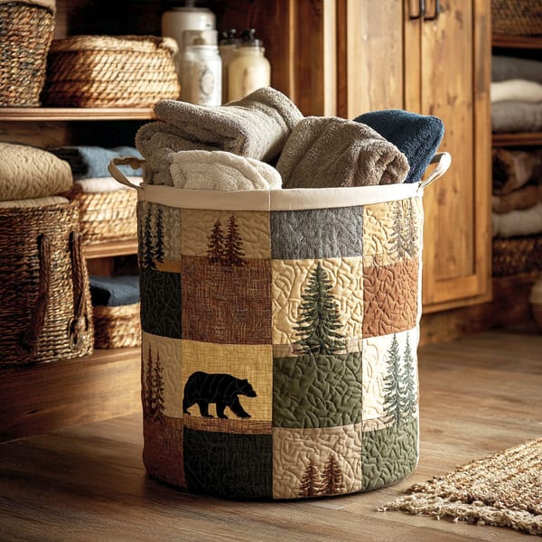 The Goldie Forest Basket