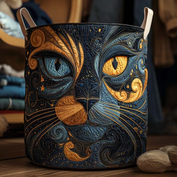 The Eira Celestial Cat Basket