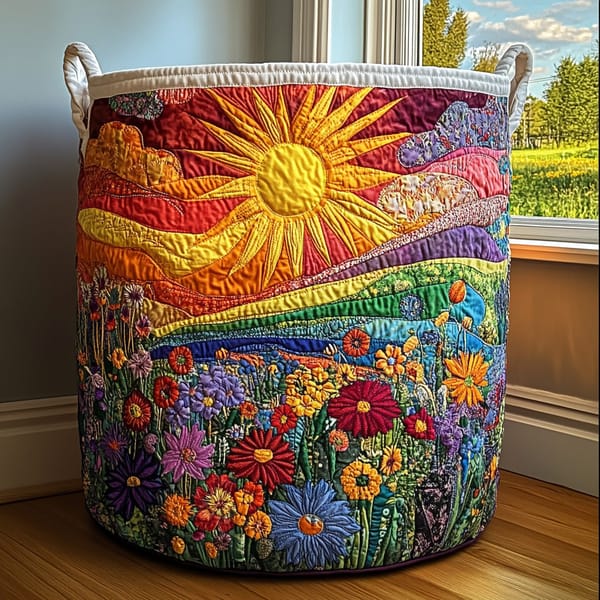 The Hestia Sunrise Basket