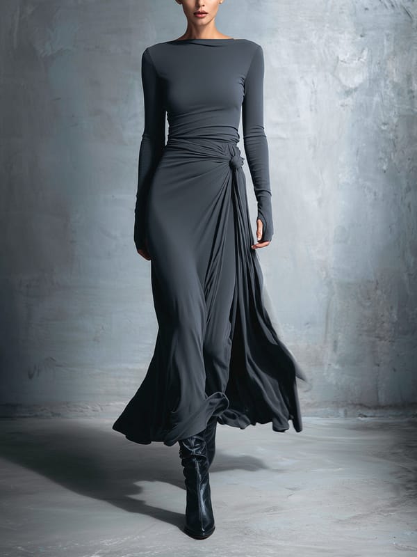The Clarette Maxi Dress