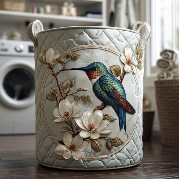 The Avril Hummingbird Basket