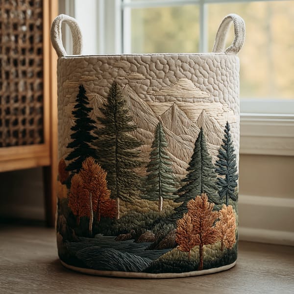 The Davina Woodland Basket