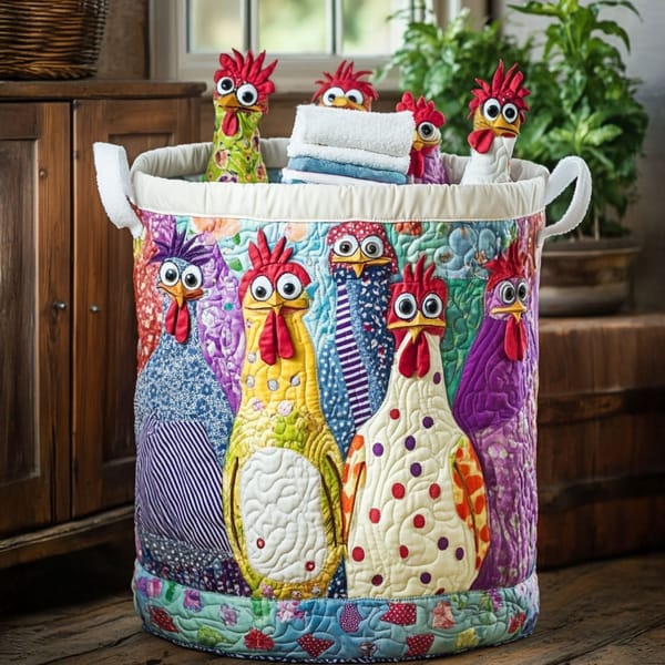 The Inara Hen Basket