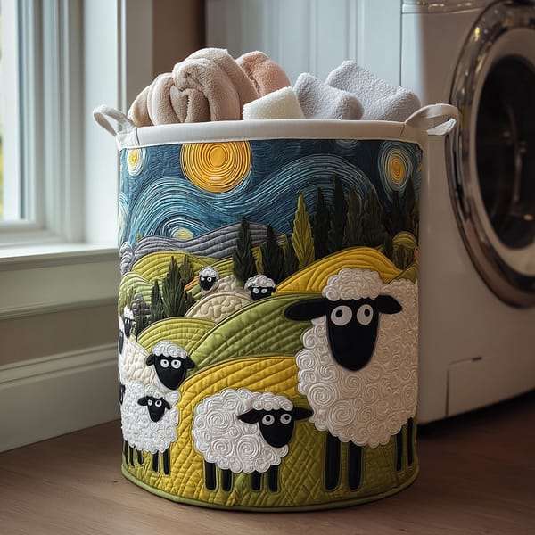 The Fable Sheep Basket