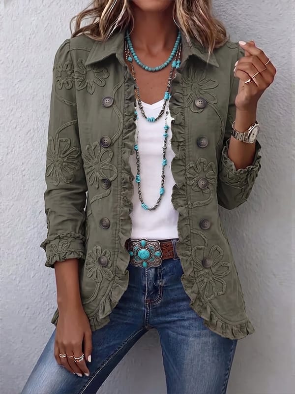 The Audra Embroidered Jacket