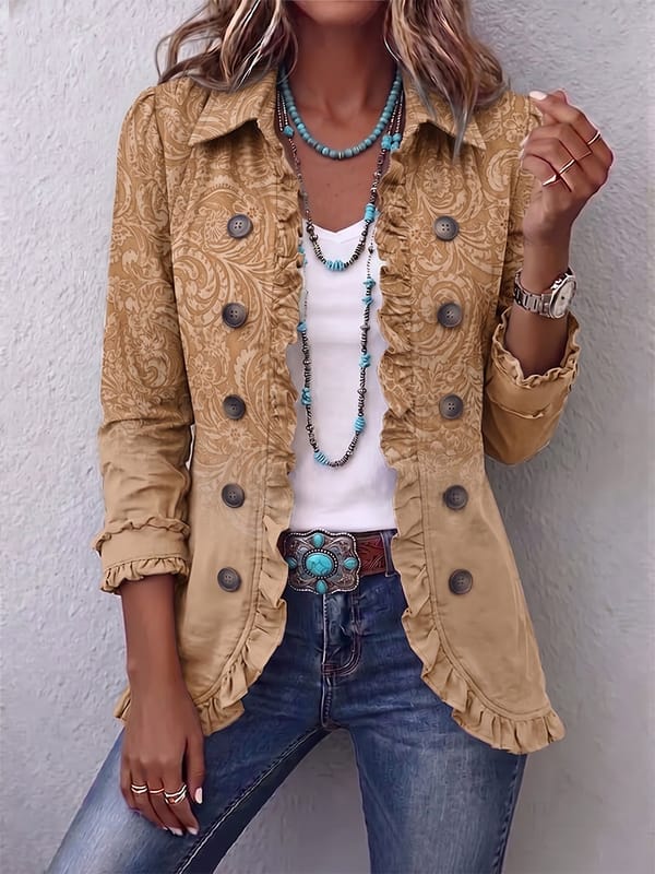 The Elysia Western Jacket