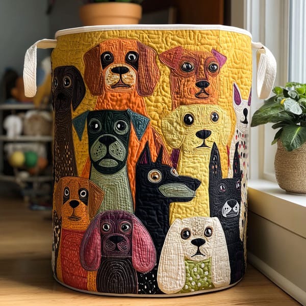 The Delphia Dog Basket
