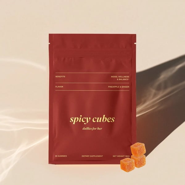 Spicy Cubes Pineapple Dailies For Her