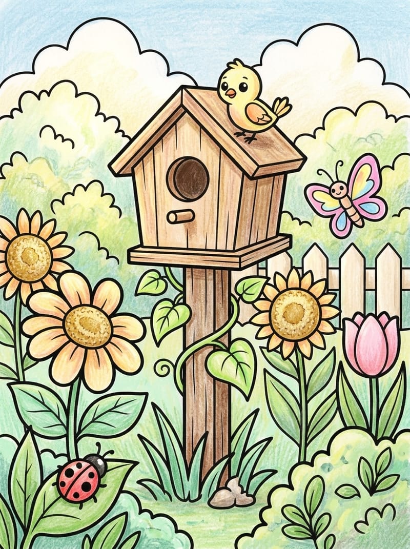 Hand-Colored Art