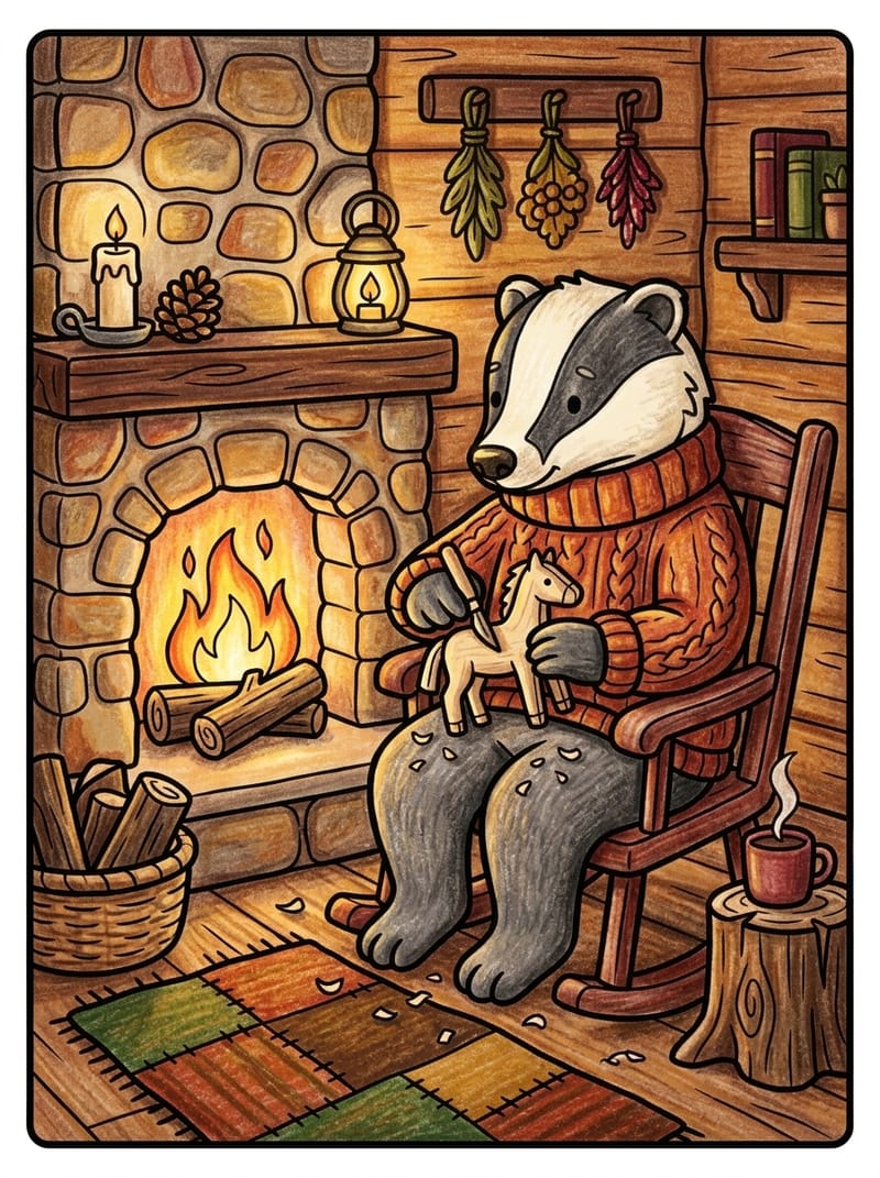 Hand-Colored Art