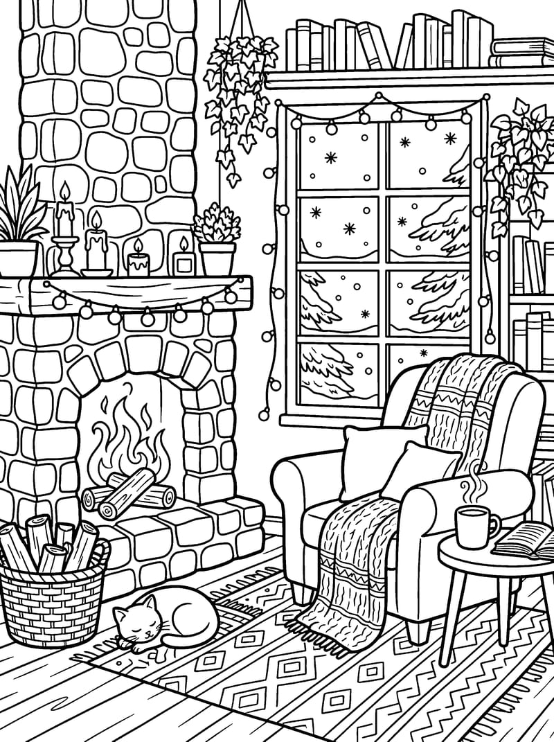Master Line Art