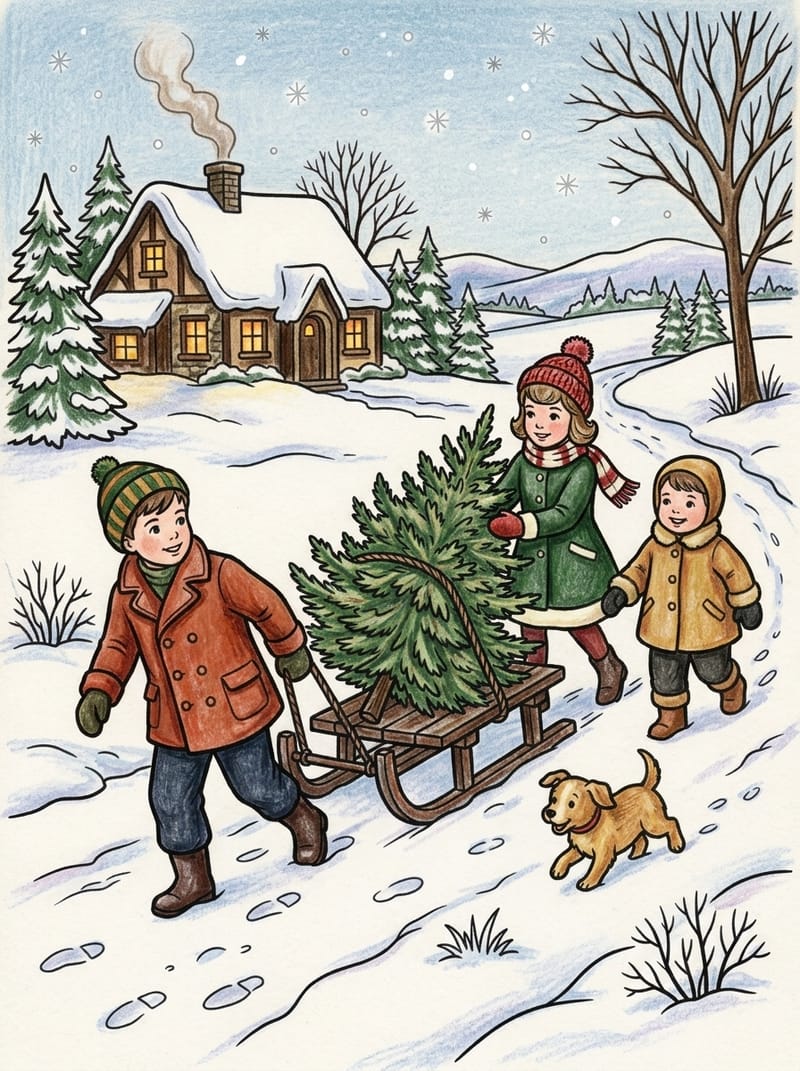Hand-Colored Art