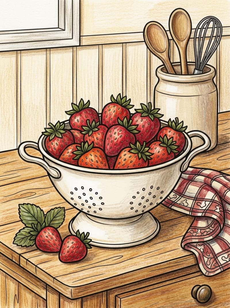 Hand-Colored Art