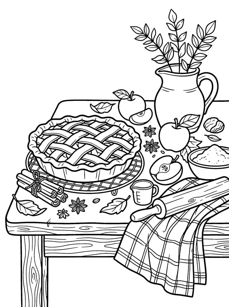 Master Line Art