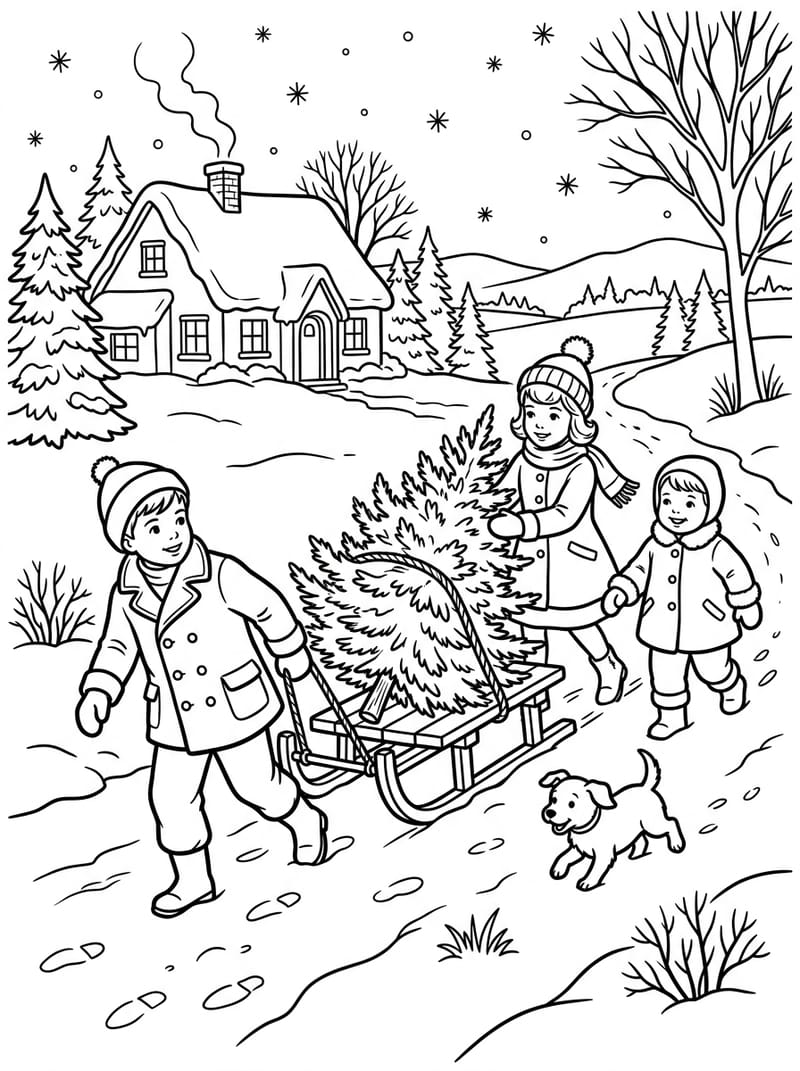 Master Line Art
