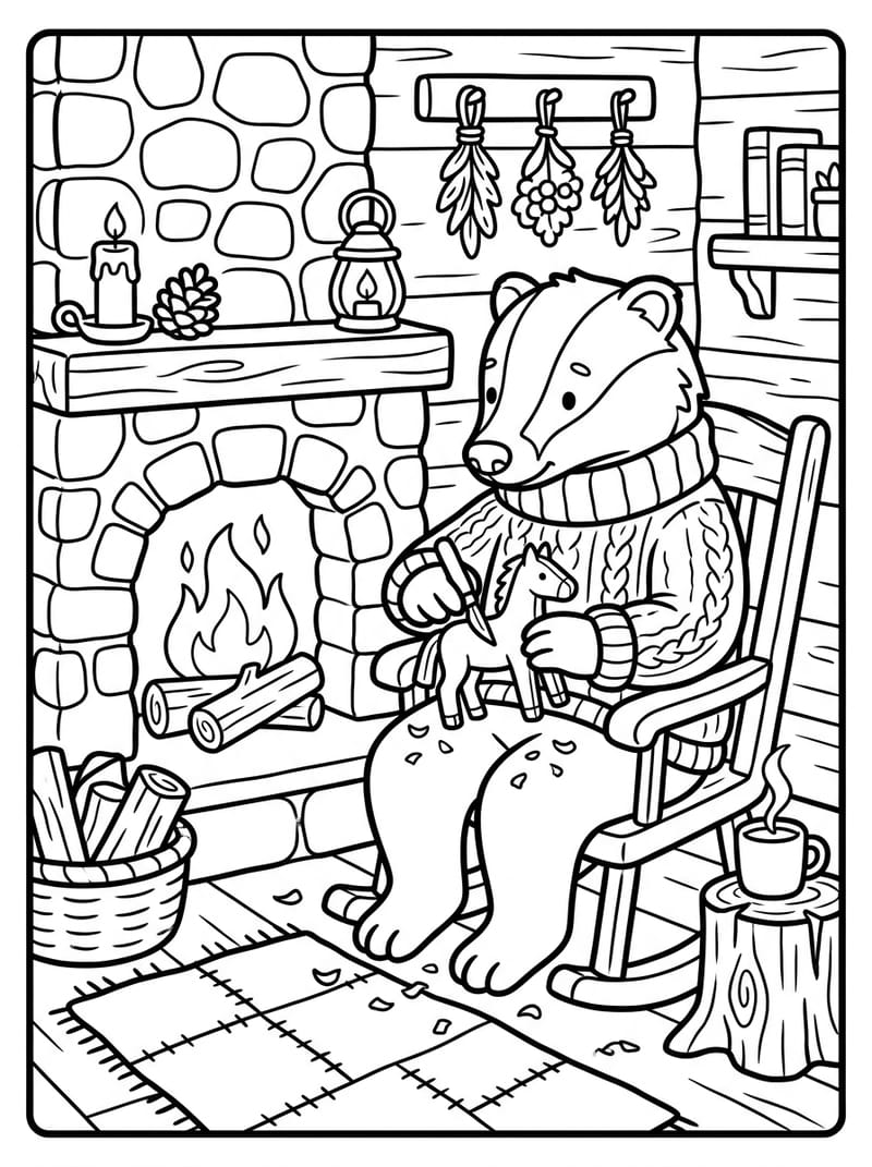 Master Line Art