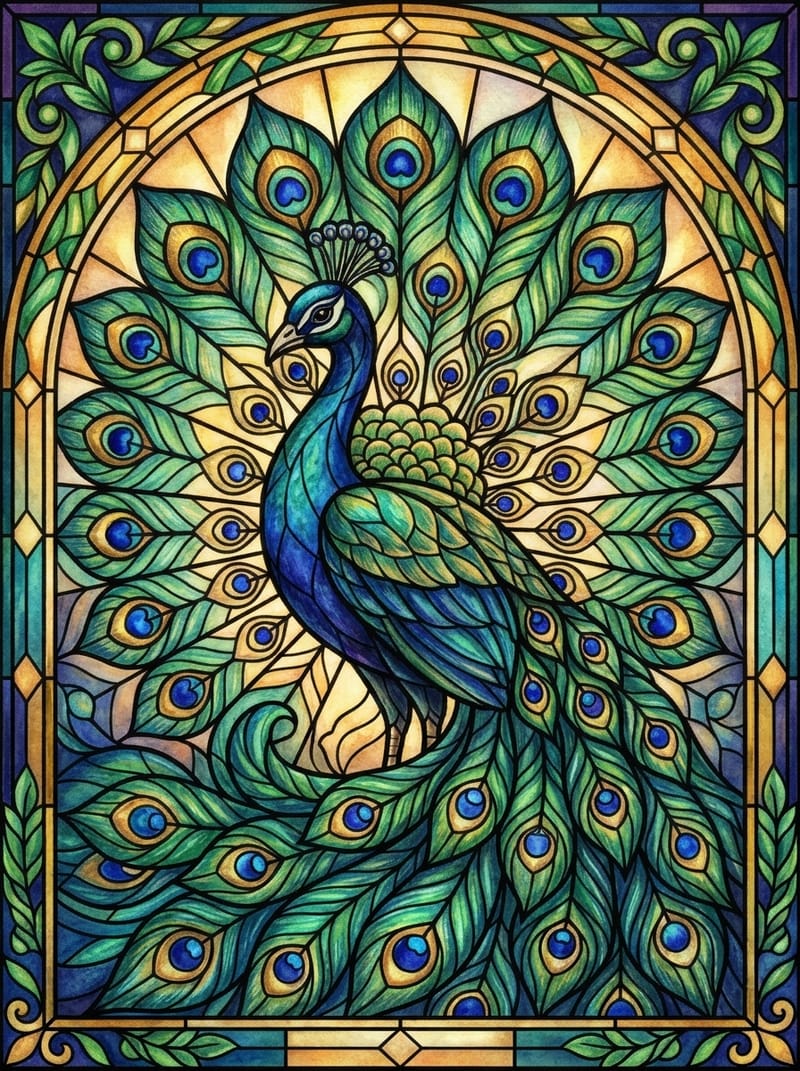 Hand-Colored Art