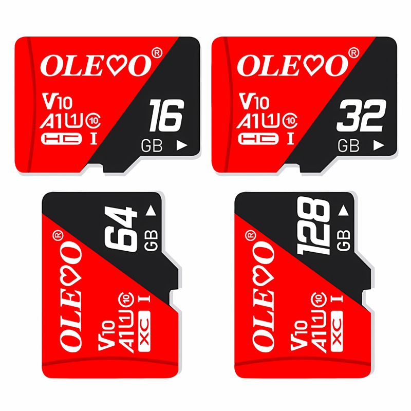 OLEO 64GB MicroSDXC memory card