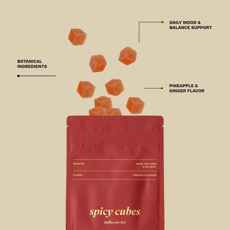 Spicy Cubes Pineapple Dailies For Her