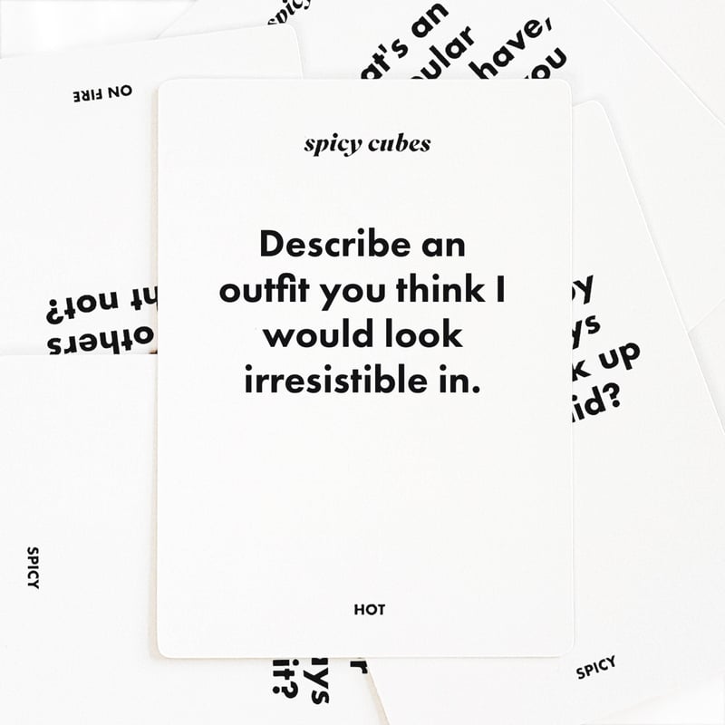 El juego de cartas picante