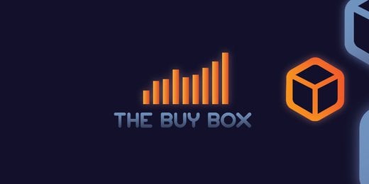 The Buy Box banner